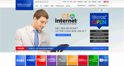 Desktop Screenshot of micronet.vn